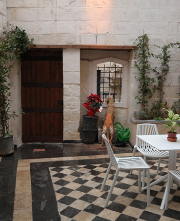 Gaziantep Piraye 1890 Butik Otel Tarihi Avlu Görünümü